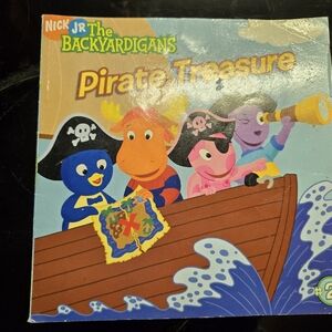 The Backyardigans Pirate Treasure Children's Book